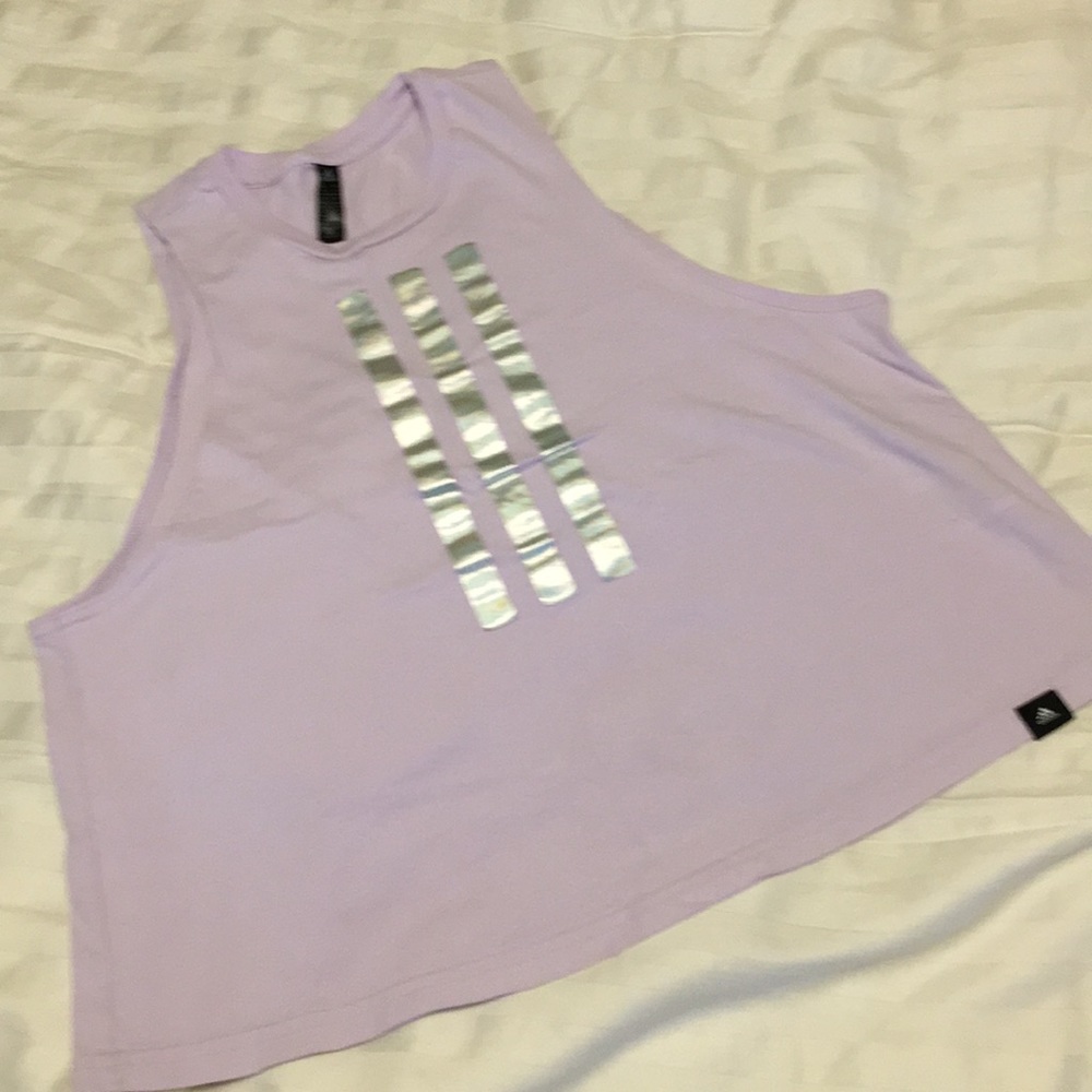 Adidas Crop Top